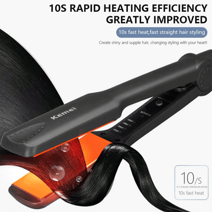 Professional Hair Straightener km329 Straightner with Temperature Control up to 220 C