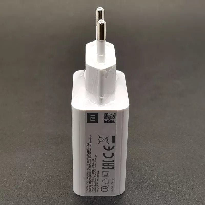 Xiaomi Charger 33w Fast Turbo Charge Poco X3 NFC F2 Pro 30w Carregador EU Plug Xiao Mi 10t 5g Redmi K40 K30 Note 9 10 11 Pad 5